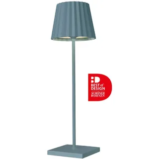 SOMPEX Outdoorleuchte Troll 2.0 blau