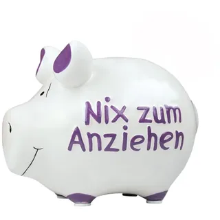 Wurm Spardose Schwein 12,5 cm
