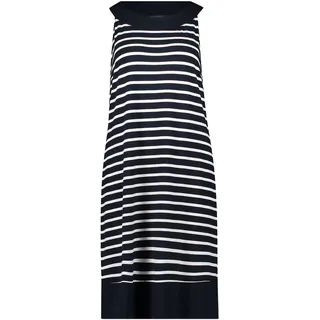 Betty Barclay Sommerkleid Dunkelblau/Weiß 44