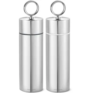 Georg Jensen Bernadotte Salzmühle 5,2 cm Silber unbefüllt