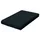 Baumwolle 120 x 200 - 130 x 220 cm off black
