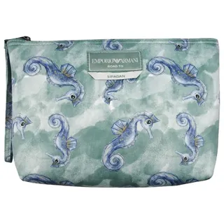 Emporio Armani Strandbeutel in Blau | Gr.: onesize
