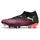 AG/FG Damen PUMA Black/White-Glowing Red 43