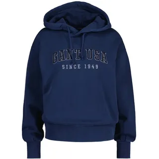 Gant Sweater Damen Sweatshirt Baumwolle blau XS (32/34)