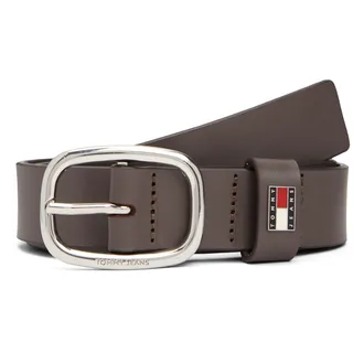Tommy Hilfiger Damengürtel Leder schwarz 85