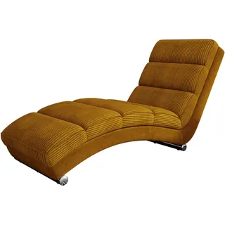 Mirjan24 Relaxliege Holiday Cord, Polstersessel Loungesessel Liegesessel Farbauswahl Relaxsessel Modern Wohnmöbel (Kronos 01 + Poso 01)