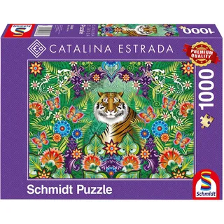 Schmidt Spiele - Bengalischer Tiger Puzzle 1000 Teile, 59588