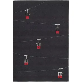 David Fussenegger Gondel Kuscheldecke 140 x 200 cm Anthrazit/Grau