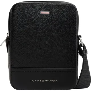 Tommy Hilfiger TH Central Mini Bag Umhängetasche Kunstleder Black