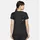Damen T-Shirt Running Damen L Schwarz L