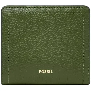 Fossil Logan Mini-Bifold-Geldbörse aus Leder oder Polyurethan für Damen
