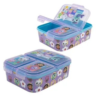 Euromic GABBY'S Dollhouse Lunchbox Lila