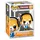 Funko Aggretsuko Figur 9 cm Gelb/Mehrfarbig