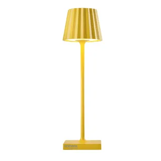 SOMPEX Dekoleuchte Aluminium 21,0 cm Akku dimmbar Gelb