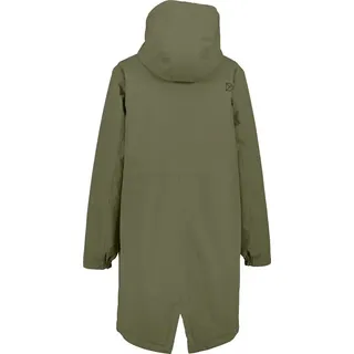 Didriksons Marta-Lisa Parka 2, Größe_Bekleidung_NR:36, Farbe:deep green - Beige - XS/S