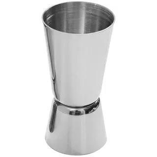 Edelstahl Cocktail Schnapsdosierer 2-Fach (20/40ml)
