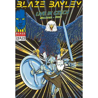 Blaze Bayley - Live In Czech (2dvd)