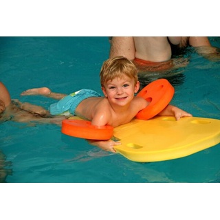 Schwimmbrett SURF 1050x550x38 mm für Kinder und Erwachsene ROT