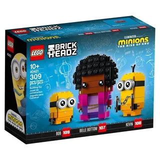LEGO BrickHeadz Belle Bottom, Kevin und Bob 40421