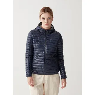 Colmar Winterjacke Übergangansjacke (warm, Daunen Steppjacke, feste Kapuze) dunkelblau blau L (44)