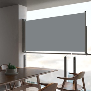 Ausziehbare Seitenmarkise 80×300 cm Grau , Markisen Design 2024