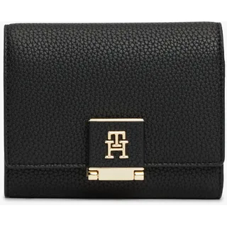 Tommy Hilfiger TH HER TRIFOLD WALLET Geldbörse schwarz