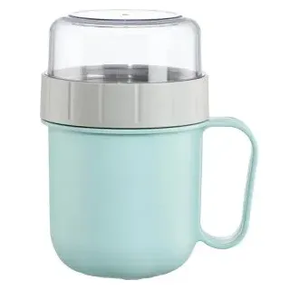 xavax Müslibecher To Go 0,5 l Blau