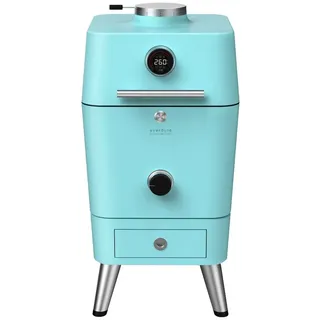 EVERDURE Holzkohlegrill Everdure 4K Holzkohlegrill Mint grün