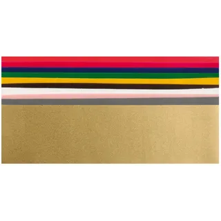 Glorex verzierwachs Set, 10 Stück, Standart, 200 x 55-100 mm