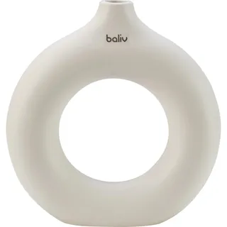 baliv Cosy Cave trend Vase Keramik Beige
