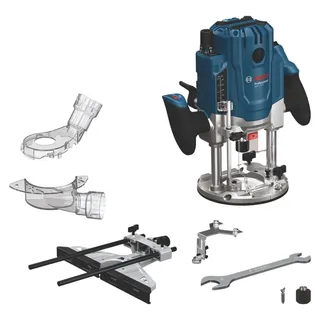 Bosch GOF 20-12 Oberfräse 2000 Watt + Zubehör