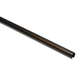 GARDINIA Gardinenstange Gardinia, Gst m innenl i 20/240 bronze, Wandmontage