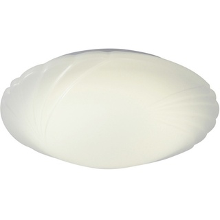 NÄVE Deckenleuchte, weiß, inkl. Leuchtmittel, Breite: 35 cm - weiss