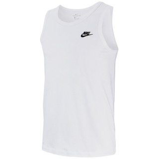 Nike Sportswear Kurzarmshirt Club Tanktop default schwarz|weiß S11teamsports