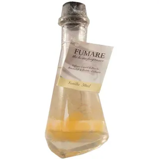 Raumduft mit Perlen - Diffuser mit 6 Stäbchen - 50ml Duftöl Lufterfrischer verschiedene Düfte (Vanilla)