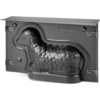 Famanu Backform Lamm Special Season - Schwarz, Antihaftbeschichtung, 3D-Design