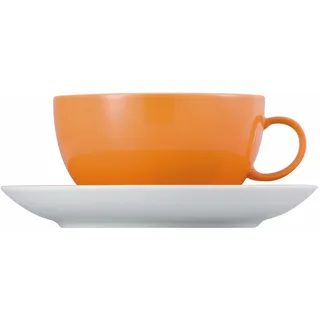 Rosenthal Cappuccinotasse 0,2 l Orange 2 St.