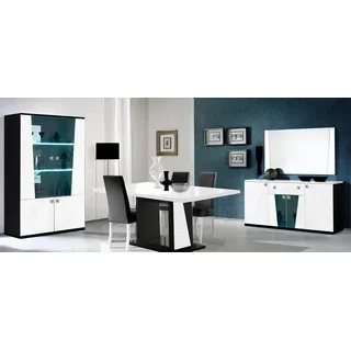 Kommode Buffet Sideboard Spiegel Kommoden Holz Big Moderne Anrichte Schrank 2tlg
