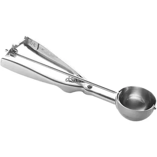 PINTINOX Eisportionierer Gelateria Professional, Edelstahl, spülmaschinengeeignet silberfarben Ø 6,3 cm