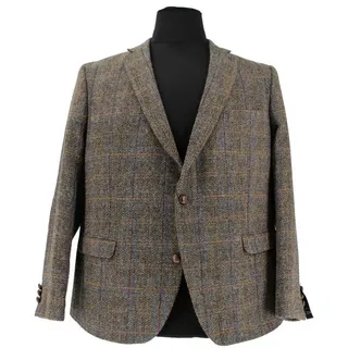 Weis Sakko Marco Harris Tweed Sakko geige Braun braun 68