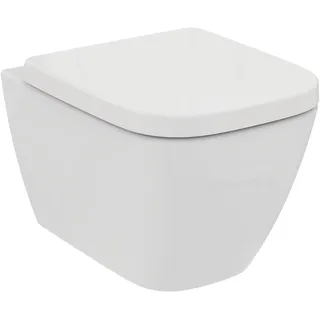 Ideal Standard i.life S Wand-WC mit WC-Sitz Weiß spülrandlos