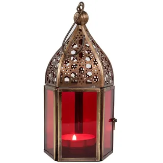 Marrakesch Orient & Mediterran Interior Meena Rot 1 St.