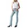High Waist Hellblau 26/30