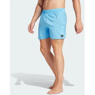Adidas Solid Clx Classic Badeshorts Blue Burst / Black XL