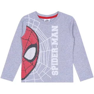 Sarcia.eu Longshirt Graue Jungen-Bluse mit Motiv von Spider-Man 122