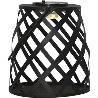 Star Trading LED Solarleuchte Calabria 20 cm warmweiß