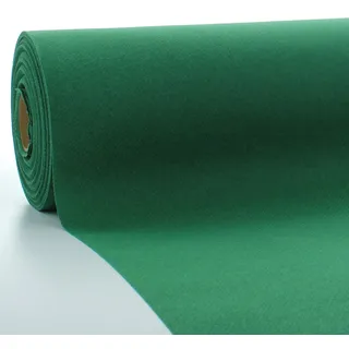 Sovie HORECA Linclass Airlaid Tischdeckenrolle Dunkelgrün - Tischdecke 118cm x 25m - Einfarbige Papiertischdecke Rolle - Ideal für Party & Hochzeit