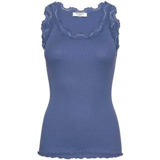 Rosemunde Babette Silk Top Blau S