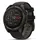 47 mm sapphire, schwarz / carbongrau DLC Titan mit QuickFit Silikon-Armband 22 mm