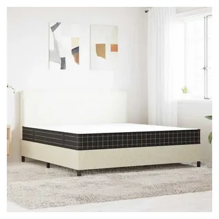 vidaXL Matratze Bonnell-Federkern Mittel 200x200 cm